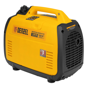 Бензиновый генератор DENZEL GT-1200iS 94701 мини фото