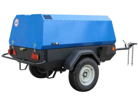 Винтовой компрессор  АСО-ВК30/8ПД