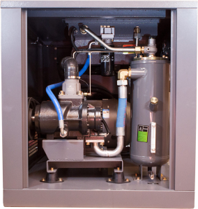 Винтовой компрессор CrossAir CA30-10RA IP23 масляный с ременным приводом фото