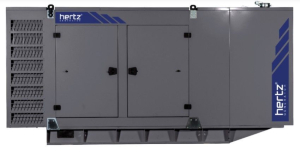 Дизельный генератор HERTZ HG 403 DC  фото