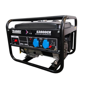 Бензиновый генератор Zammer S3800CX S3800CX для дачи фото