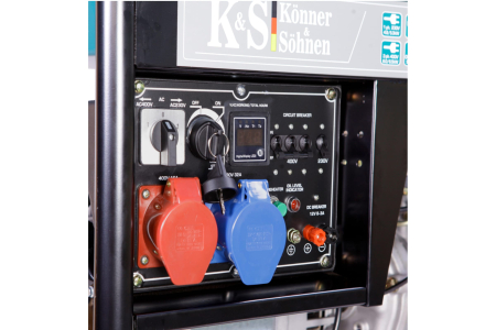 Дизельный генератор Konner&Sohnen KS 9102HDE-1/3 ATSR Дизельный генератор Konner&Sohnen KS 9102HDE-1/3 ATSR