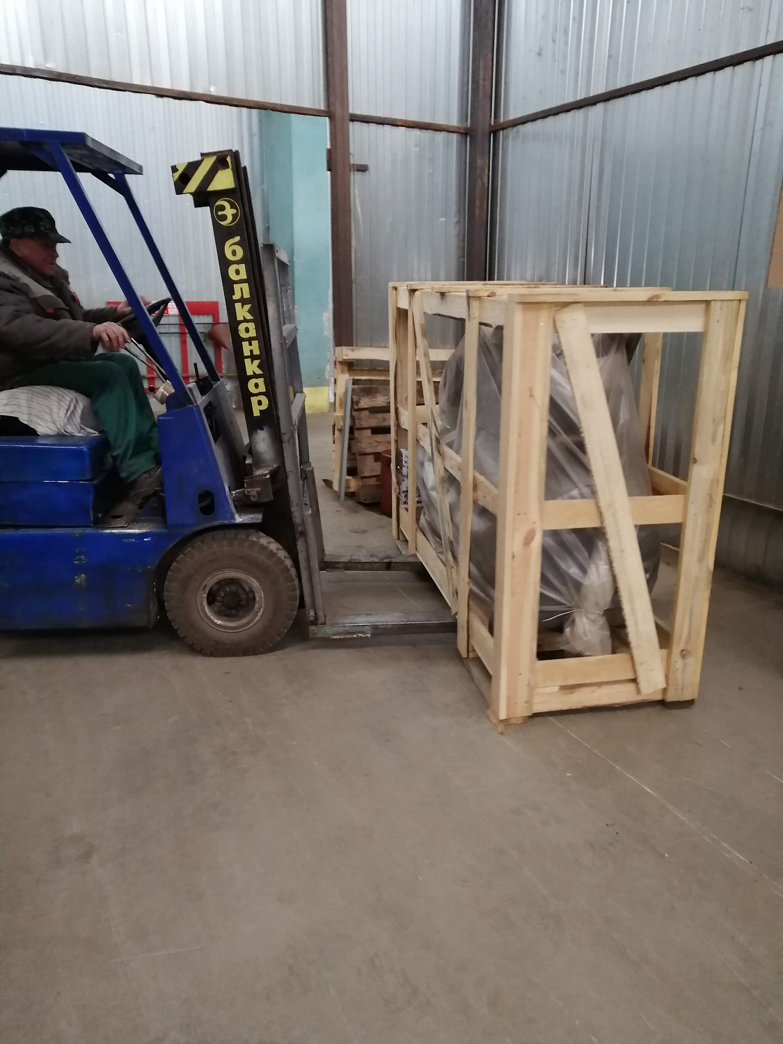 Отгрузка СБ4/Ф-500.LT100 дилеру в Воронеже