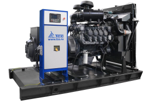 Дизельный генератор ТСС АД-360С-Т400-1РМ6  стационарный фото