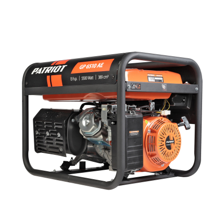 Бензиновый генератор  GP 6510 AE