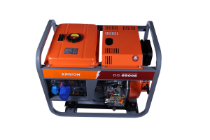 Дизельный генератор КРАТОН DG-6500E 3 08 02 027 фото