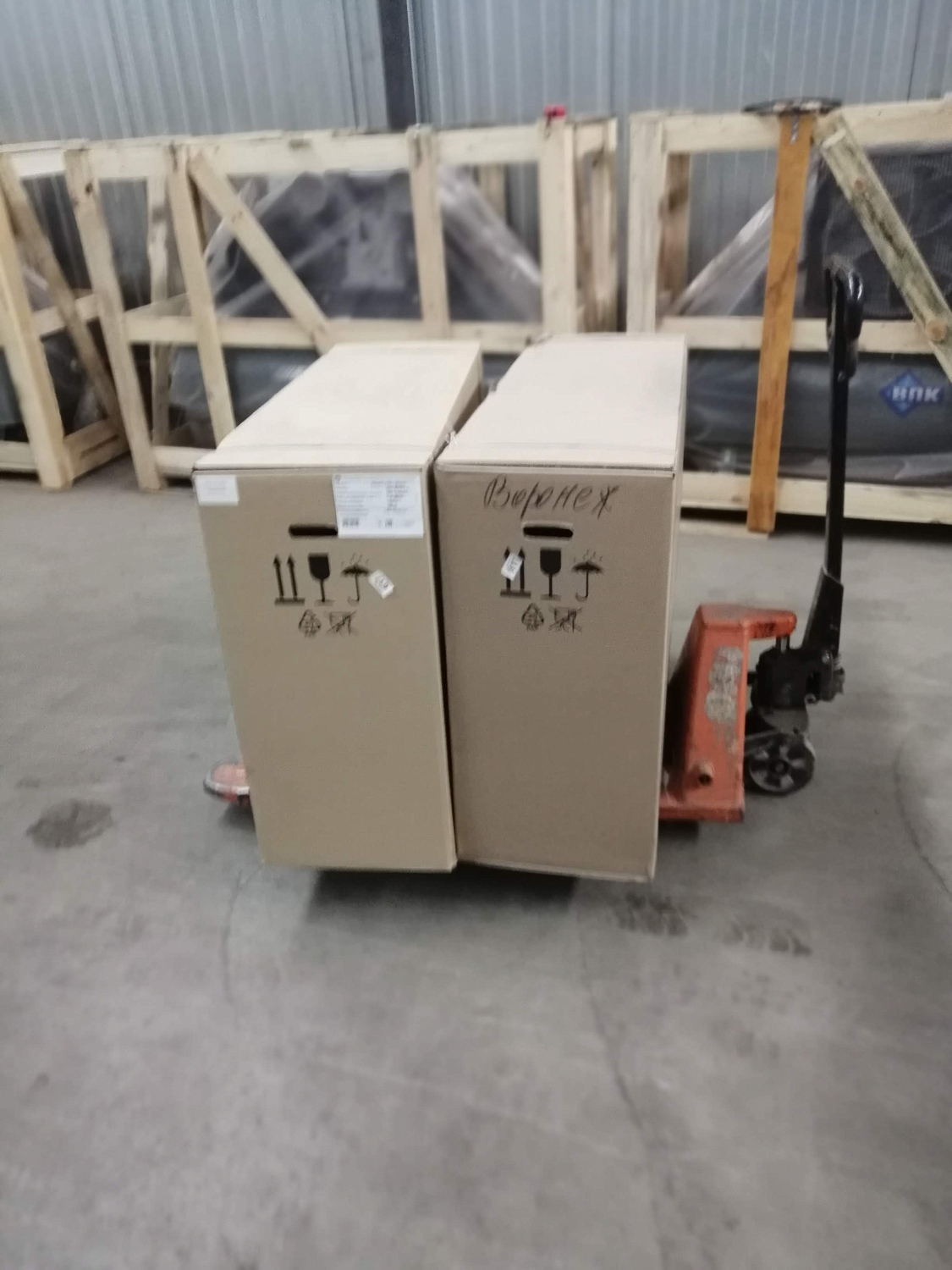 Отгрузка компрессора REMEZA СБ4/С-100.LB30A в Воронеже