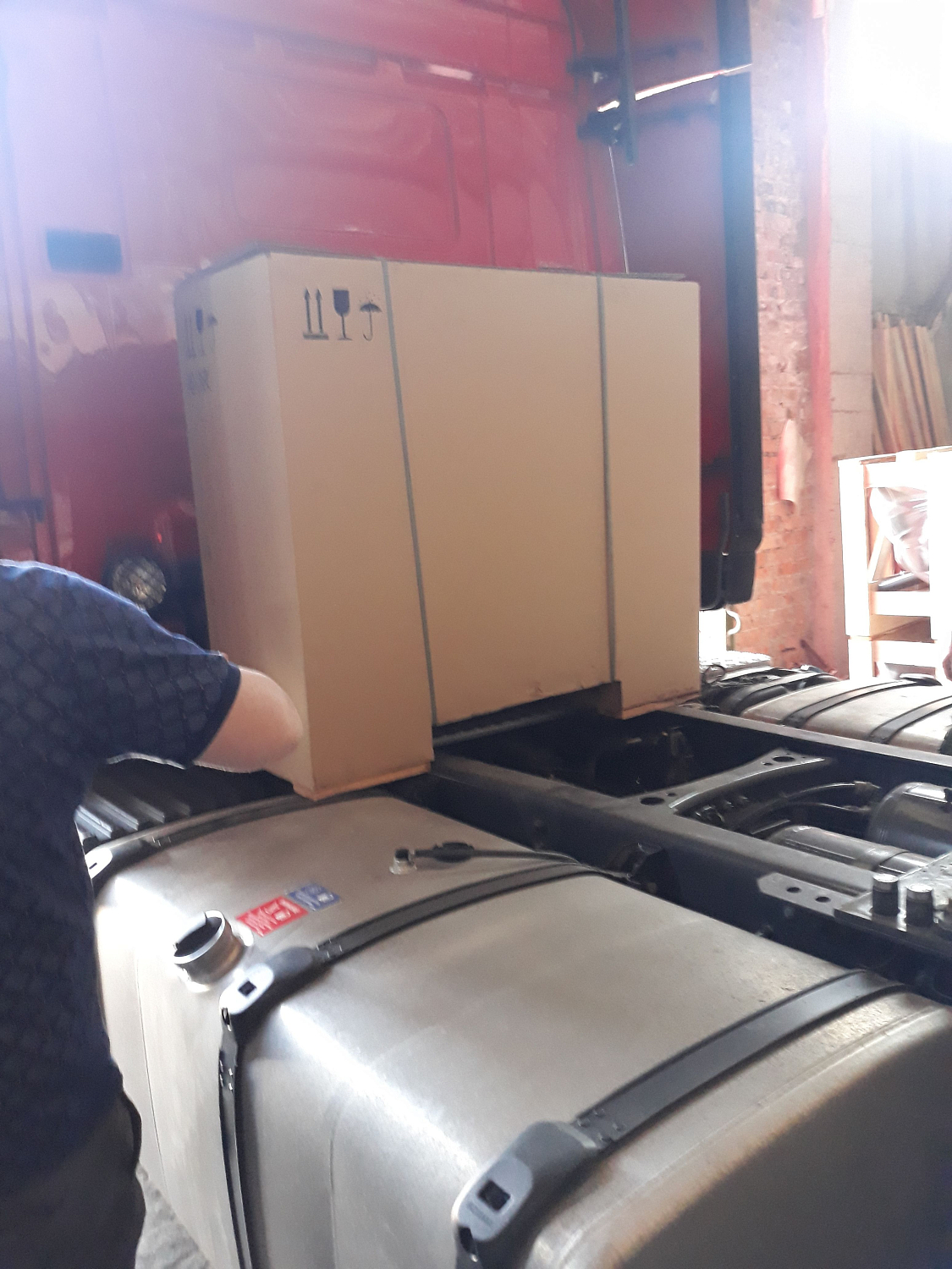 Отгрузка СБ4/С-100.LB75