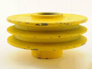 Шкив С412М.00.00.009 (С412.00.00.003) на головку С412М для компрессора АСО-Бежецк фото