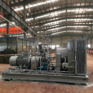 Поршневой компрессор Frosp КВД-ГС-200 масляный фото