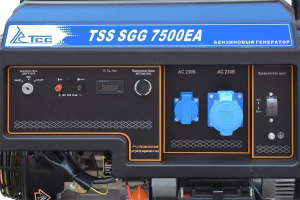 Бензиновый генератор ТСС SGG 7500ЕA с АВР(автозапуском) 033526 Бензиновый генератор ТСС SGG 7500ЕA с АВР(автозапуском) 033526 фото