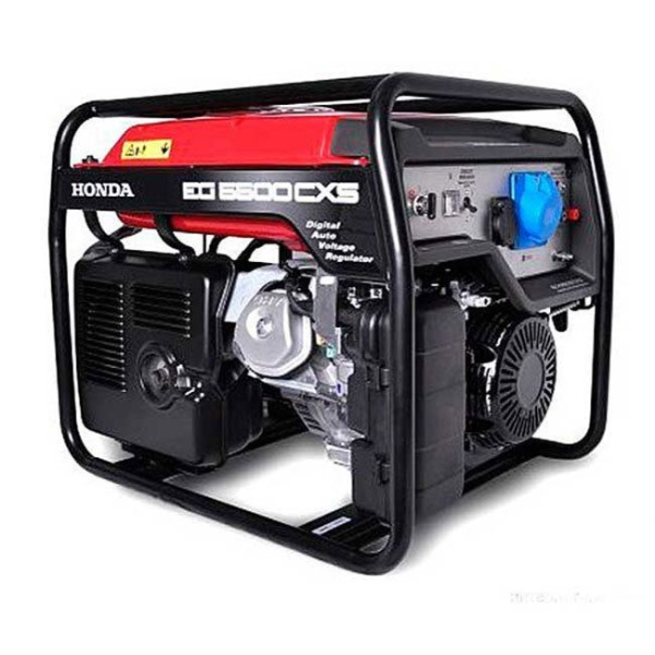 Бензиновый генератор Honda EG5500CXS EG5500CXSRGH фото