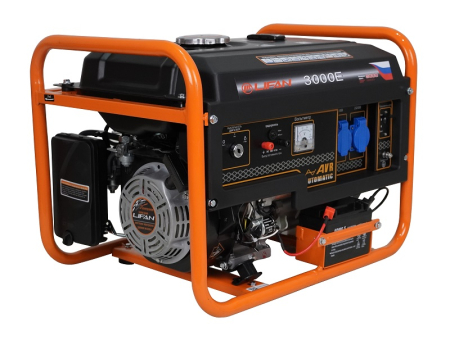 Бензиновый генератор  2.8 GF-7 (LF3000E)