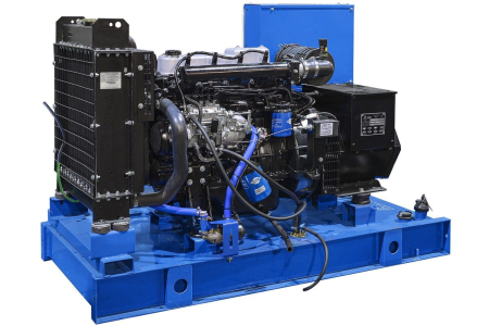 Дизельный генератор  ЭД-16-Т400-1РПМ5 на шасси