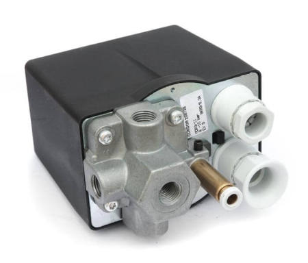 R 4996111673 Прессостат Condor MDR3/11 3х1/4"F+1х3/8"F, 16А, 380В (аналог 7250500000) для 100v90