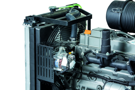 Дизельный генератор PRAMAC GSW 110 V 3-фазный