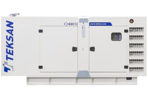 Дизельный генератор TEKSAN TJ90BD5L в кожухе  фото