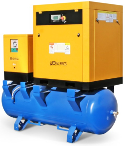 Винтовой компрессор Berg ВК-4РО-500 10 (IP54) масляный Винтовой компрессор Berg ВК-4РО-500 10 (IP54) масляный фото