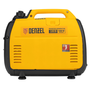 Бензиновый генератор DENZEL GT-1200iS 94701 мини фото