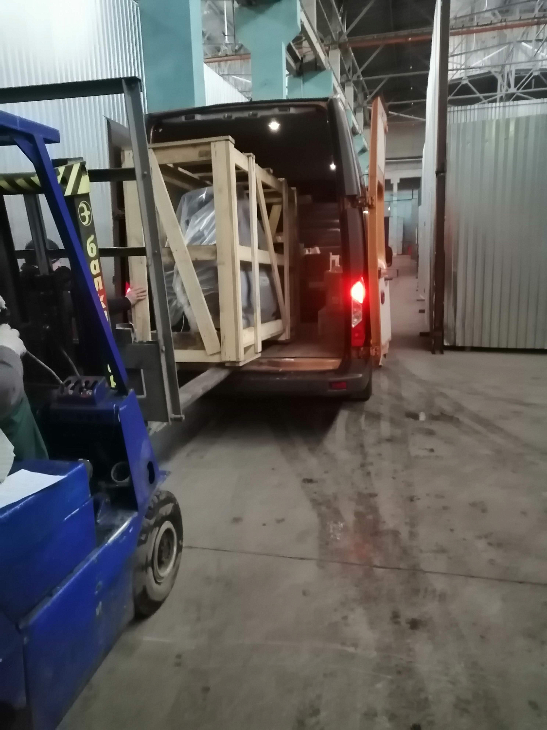 Отгрузка СБ4/Ф-500.LB75 дилеру в Воронеже