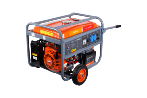 Бензиновый генератор КРАТОН GG-6500EM 3 08 01 038 фото