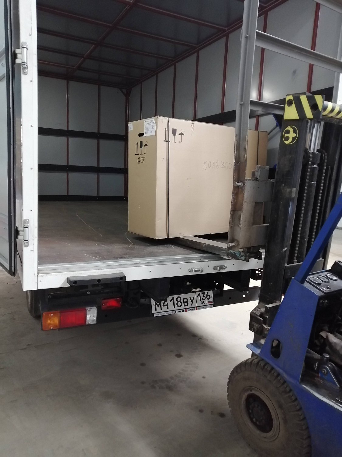 Отгрузка Fiac AB 100-360