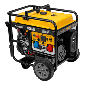 Бензиновый генератор DENZEL PS-120EAD-3 946984 4-х тактный фото
