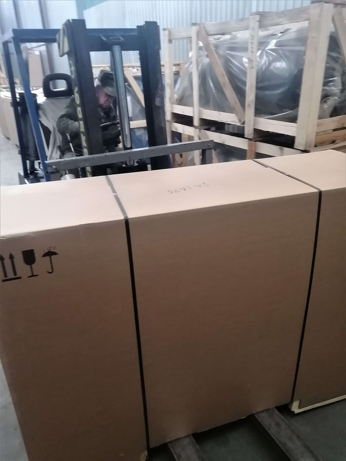 Отгрузка 270LB75 для ТехЭлектроИнвест г. Воронеж Отгрузка 270LB75 для ТехЭлектроИнвест г. Воронеж