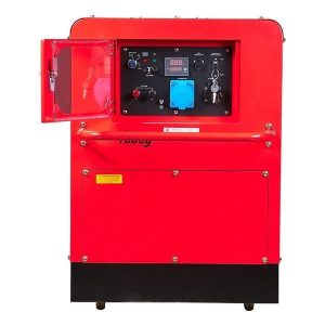 Дизельный генератор Fubag DS 11000 AC ES (однофазная кожух) 431744 фото