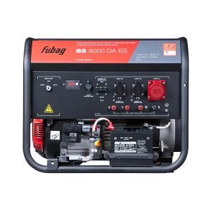 Бензиновый генератор Fubag BS 9000 DA ES 641020 Бензиновый генератор Fubag BS 9000 DA ES 641020 фото