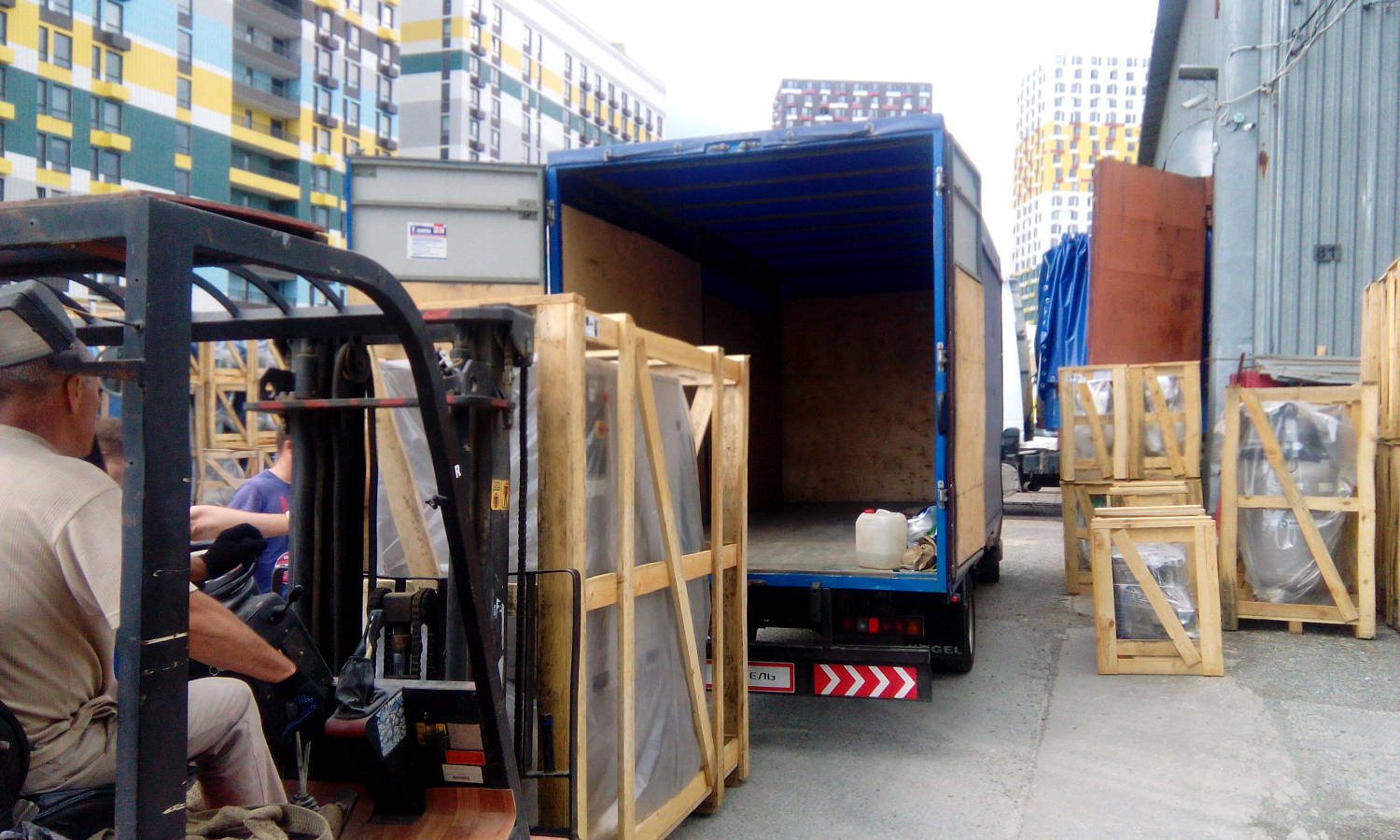 Отгрузка SKTG15-15-500/0 в Ульяновск Отгрузка SKTG15-15-500/0 в Ульяновск