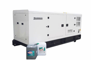 Дизельный генератор Zammer AD-60-Т400 в кожухе с выносным АВР 00002241 Дизельный генератор Zammer AD-60-Т400 в кожухе с выносным АВР 00002241 фото