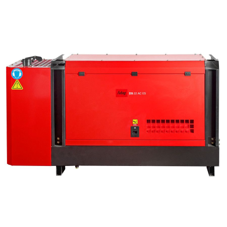 Дизельный генератор  DS 22 AC ES (однофазная кожух_пож)