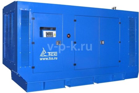 Дизельный генератор  АД-250С-Т400-1РМ17 (Mecc Alte) в шумозащитном кожухе