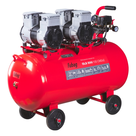Поршневой компрессор  OLS 500/100 CM2х2