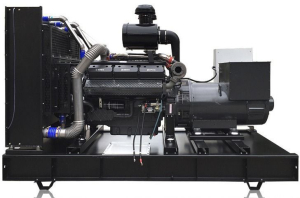 Дизельный генератор Амперос АД 300-Т400 P (Проф) с АВР  промышленный фото