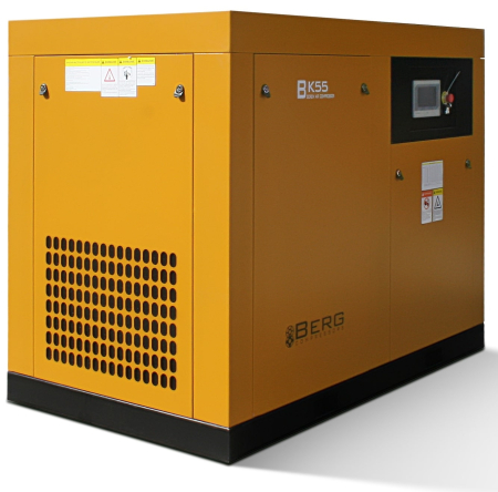 Винтовой компрессор Berg ВК-55 8 (IP23) Винтовой компрессор Berg ВК-55 8 (IP23)