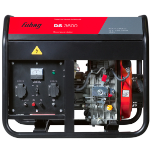 Дизельный генератор Fubag DS 3600 641696 (с автозапуском) фото