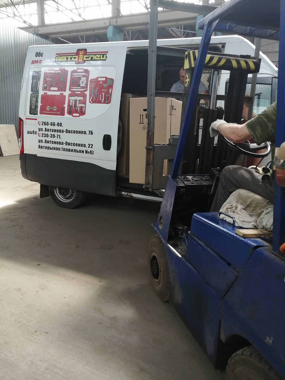 Компрессор СБ4/С-100.LB30A отгрузили в Воронеже