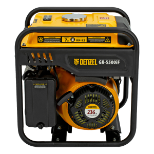 Бензиновый генератор DENZEL GK-5500iF 94709 мини фото