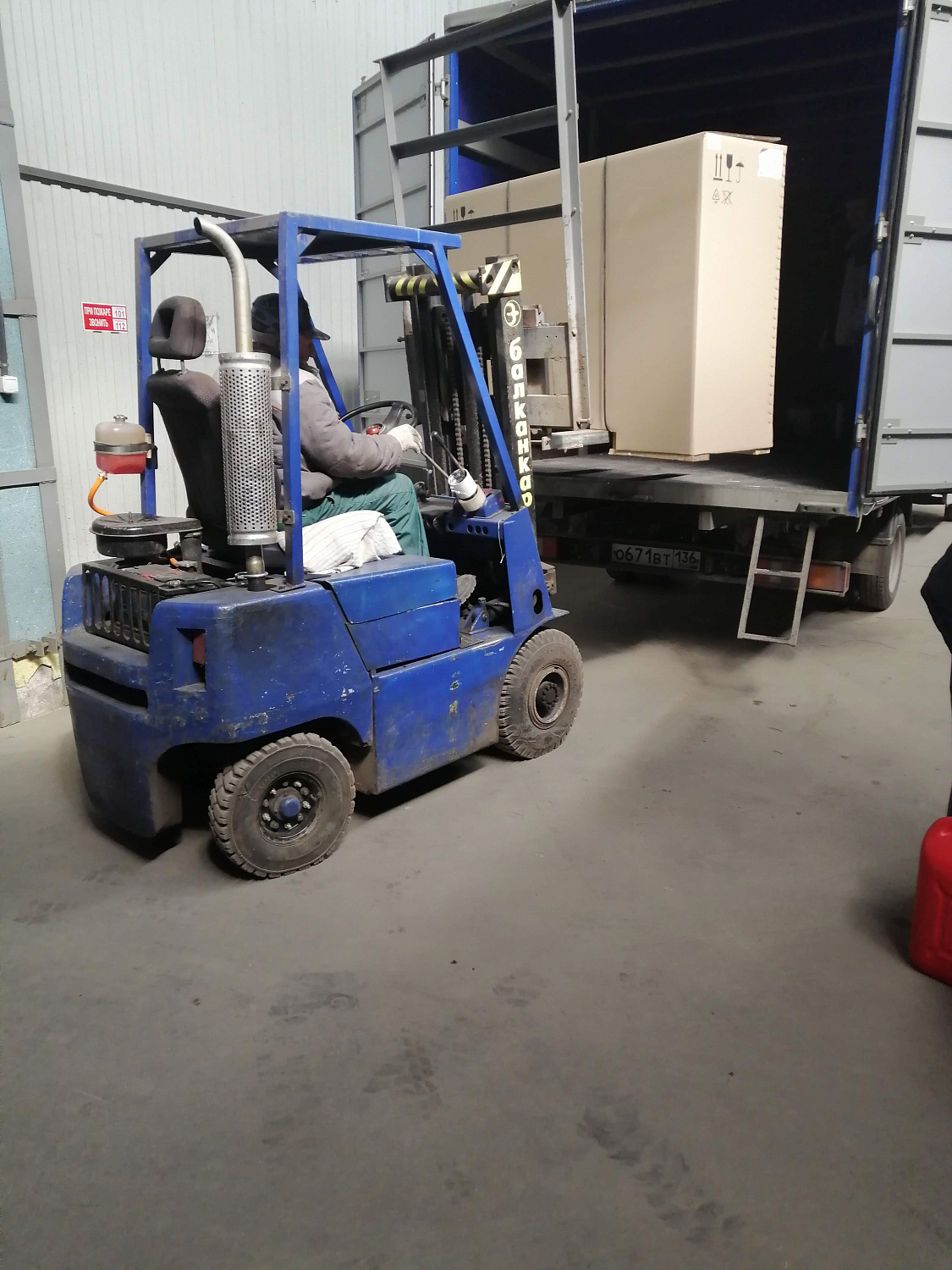 Отгрузка СБ4/С-100.LB40 в Воронеже