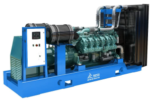 Дизельный генератор ТСС АД-900С-Т400-1РМ5  стационарный фото