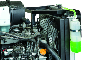 Бензиновый генератор PRAMAC MES 8000 3-фазный  Бензиновый генератор PRAMAC MES 8000 3-фазный  фото