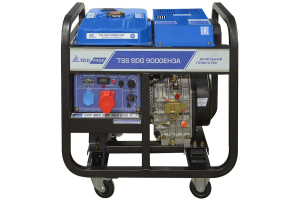 Дизельный генератор ТСС SDG 9000EH3A 100031 фото