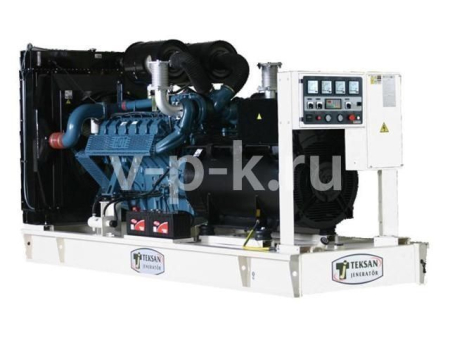 Дизельный генератор TEKSAN TJ205DW5A