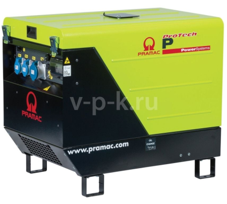 Дизельный генератор  P6000, 400/230V, 50Hz #AVR #IPP