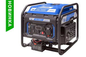 Бензиновый генератор ТСС SGG 7000Ei 060027 для газового котла фото
