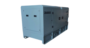 Дизельный генератор Zammer AD-800-Т400 Prof в кожухе  фото