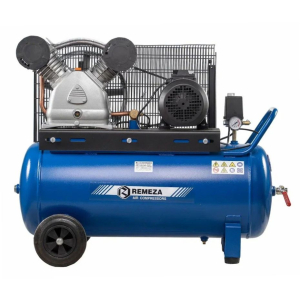 Поршневой компрессор Remeza СБ4/С-100.LB50 масляный с ременным приводом фото
