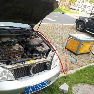 Поршневой компрессор Frosp КВД-ГС-3.5 масляный фото